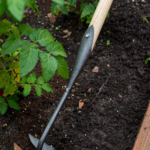 Gardener's Lifetime Half-Moon Hoe